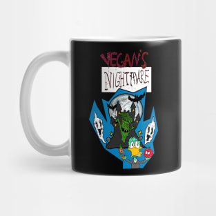 Vegan's nightmare Mug